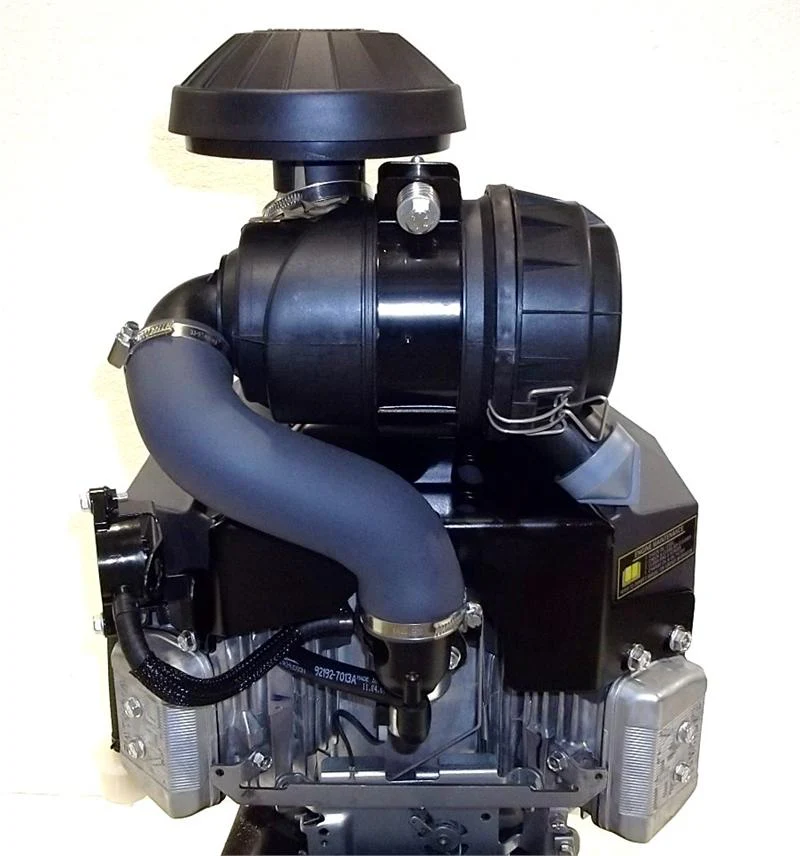 Kawasaki Vertical 19 HP V-Twin KAI OHV Engine ES 13amp 1