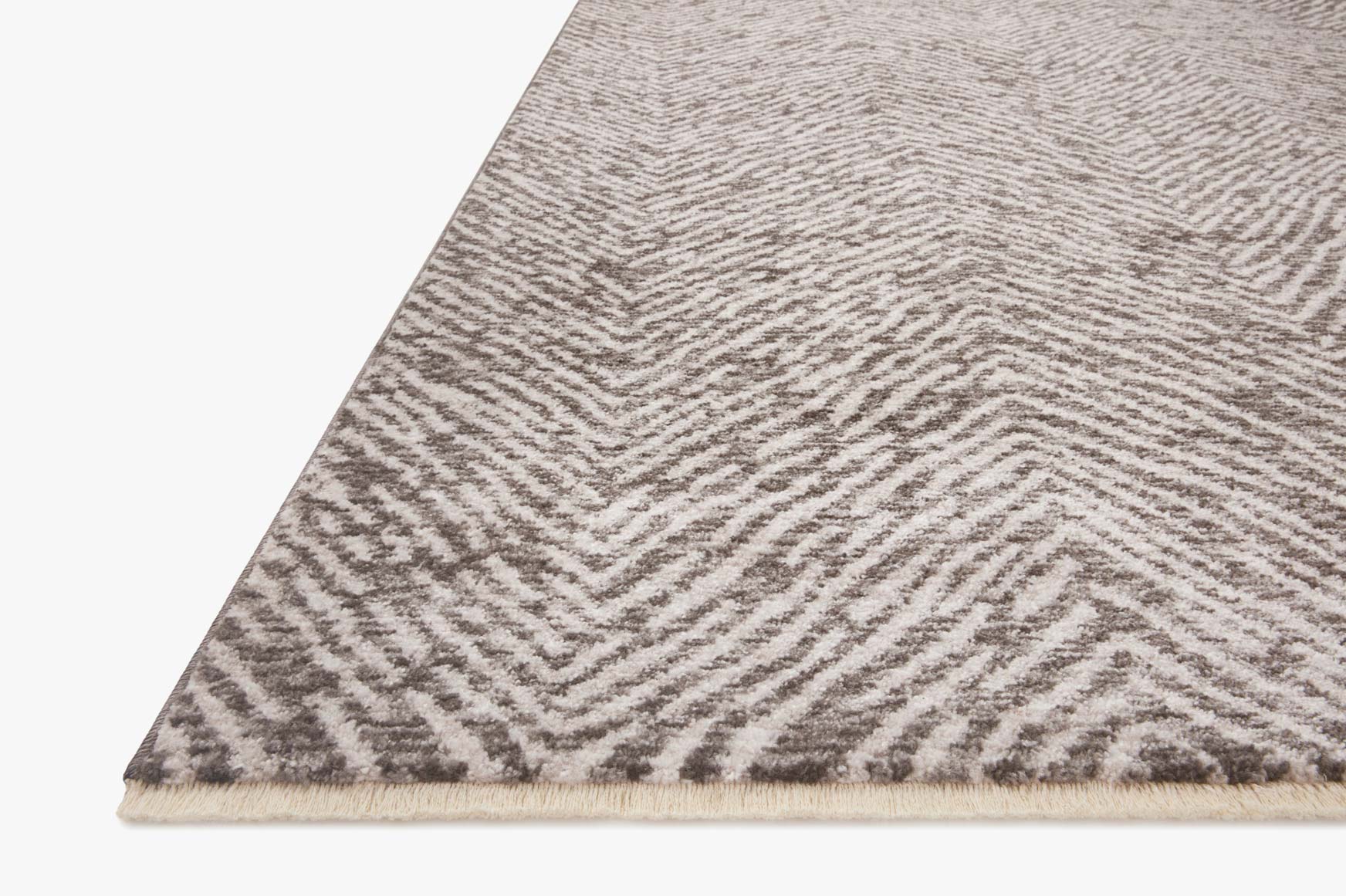 Loloi II Vance Collection - Traditional Power Loomed Rug in Taupe & Dove (VAN-10)