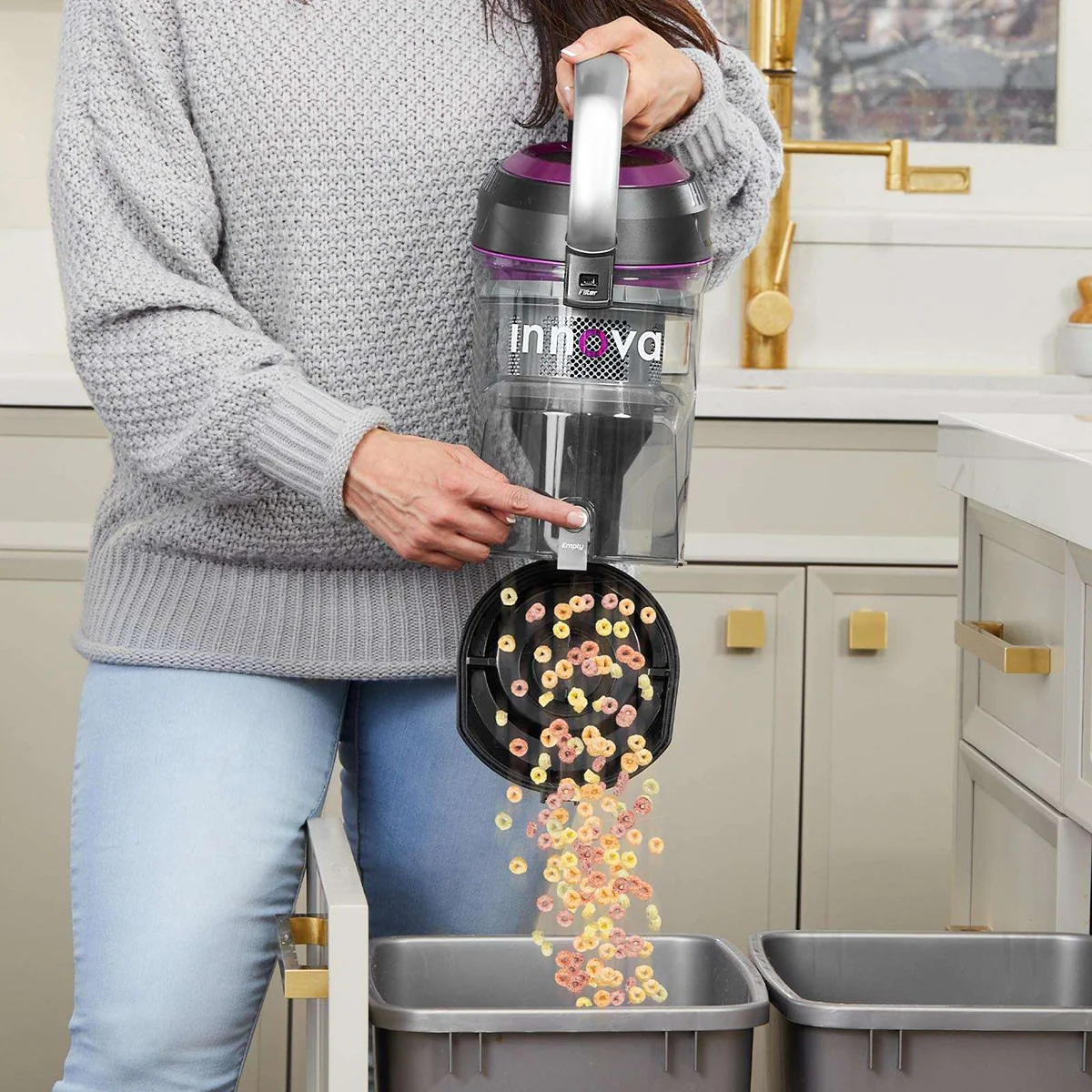 Eureka Innova Multi-Cyclone Upright Vacuum