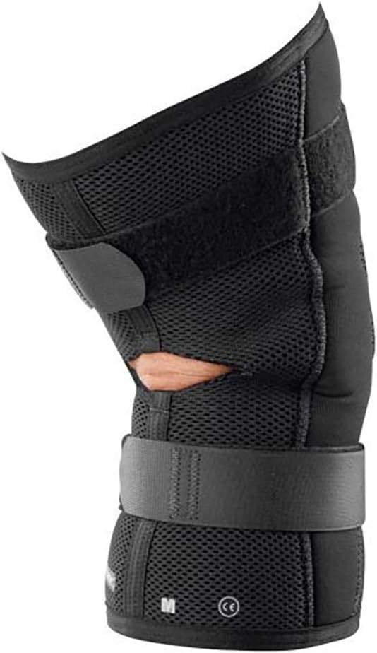 Breg Airmesh Pull-On Economy Hinged Knee Brace (Open Back, X-Large)