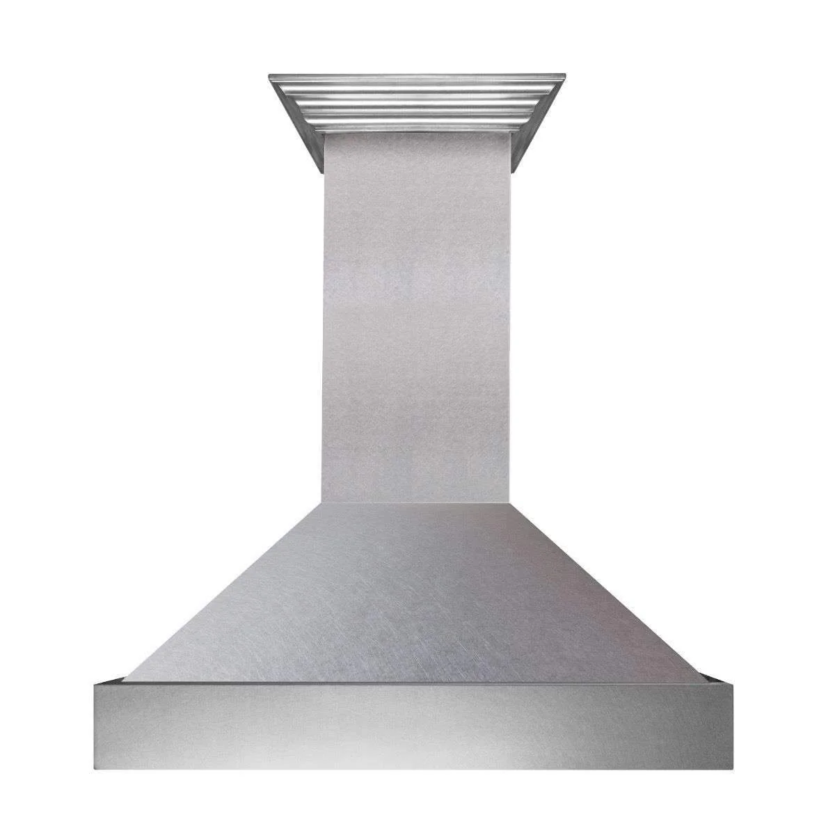 ZLINE 42-Inch DuraSnow Stainless Steel Wall Mount Range Hood with DuraSnow Shell (8654SN-42)