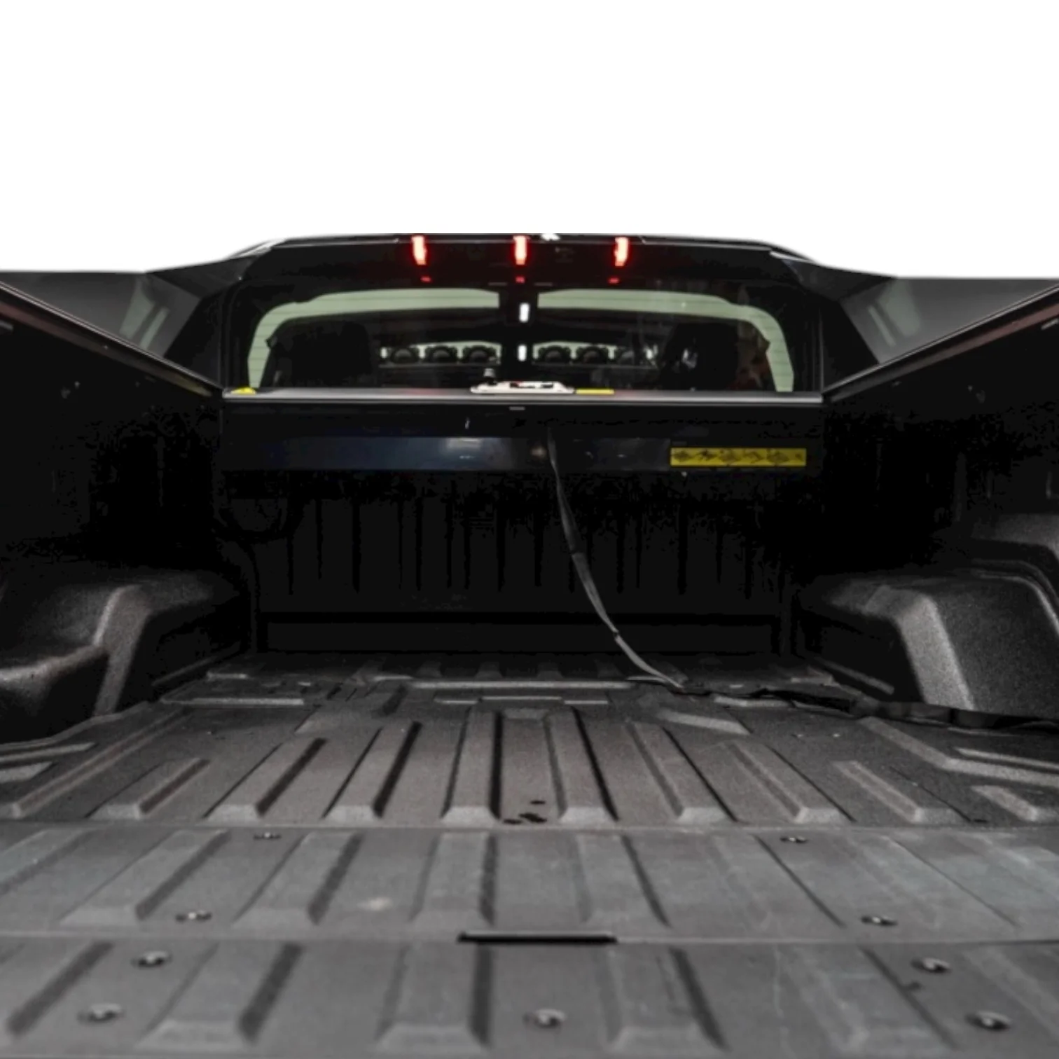 GMC HUMMER EV 2021-2026 TONNEAU BED COVER ALUMINUM SLIDE N LOCK