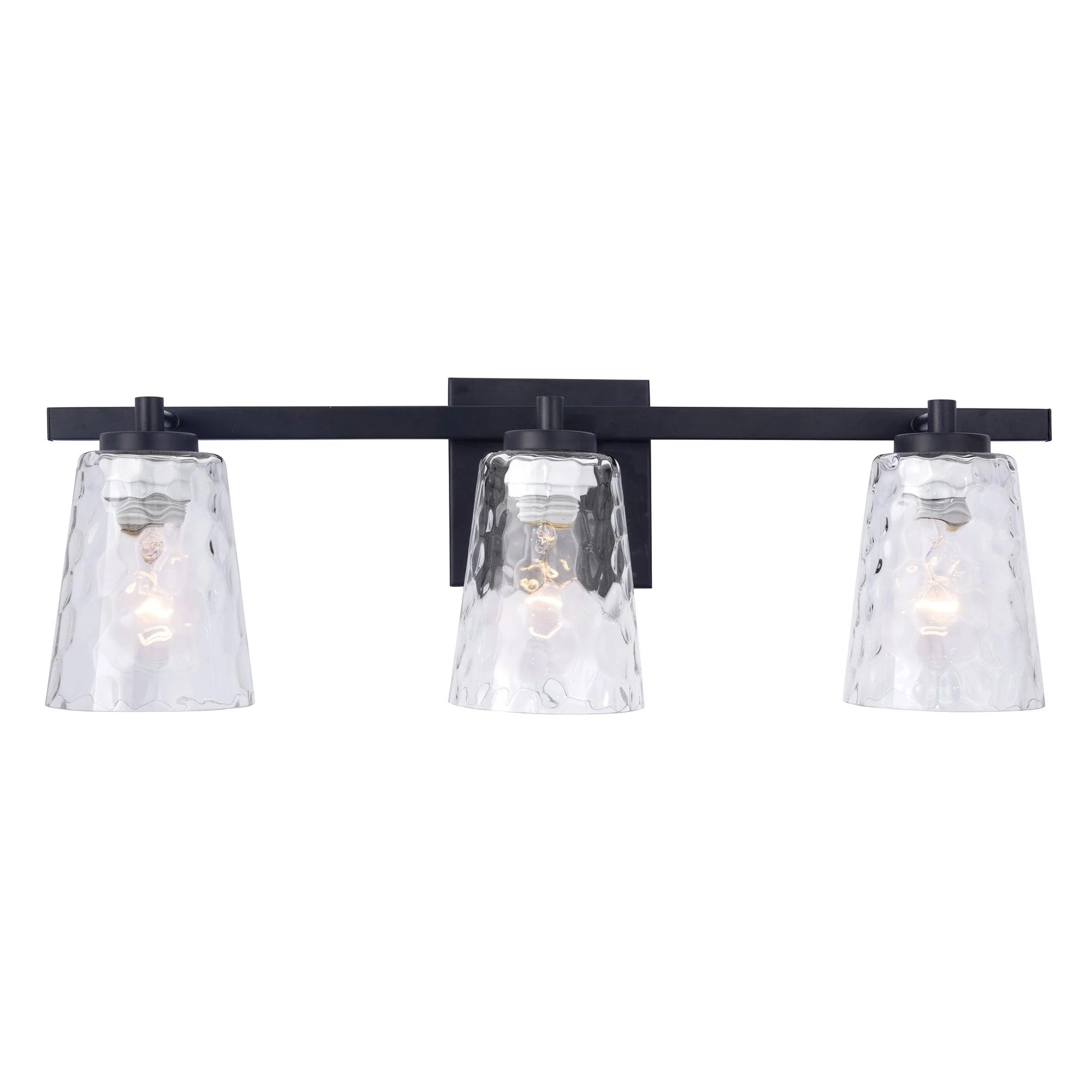 Parrot Uncle Radiance Modern 3-Light Dimmable Vanity Light