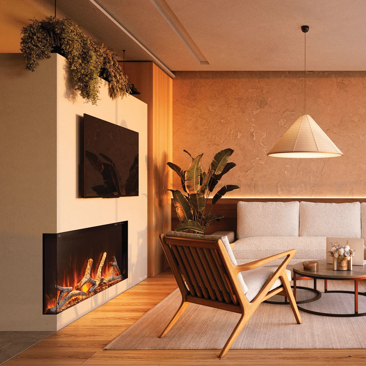 Napoleon Astound FlexMount Electric Fireplace