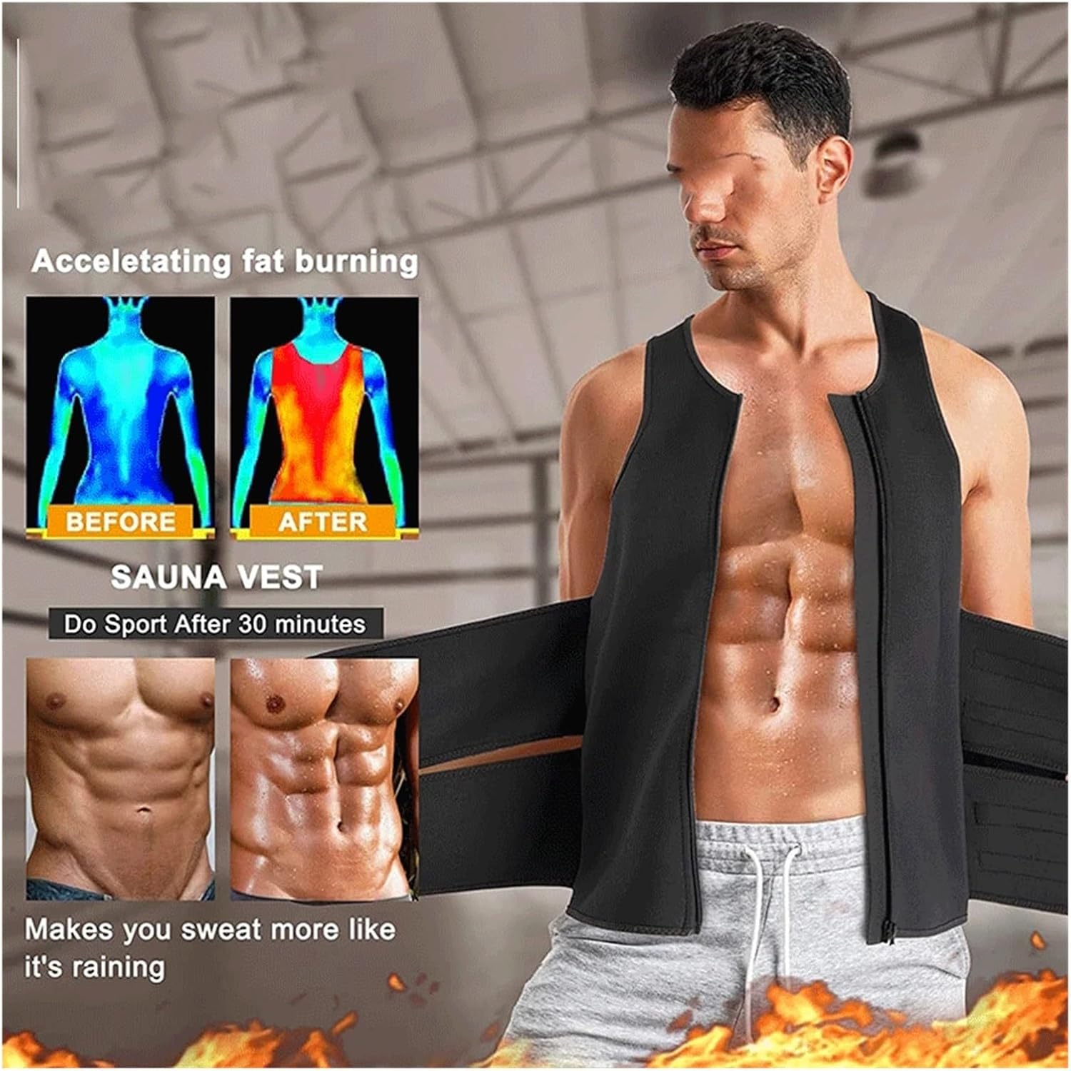 Men Back Waist Posture Corrector Adjustable Adult Correction Belt Waist Trainer Shoulder Lumbar Brace Spine Support Belt Vest(X-Large)