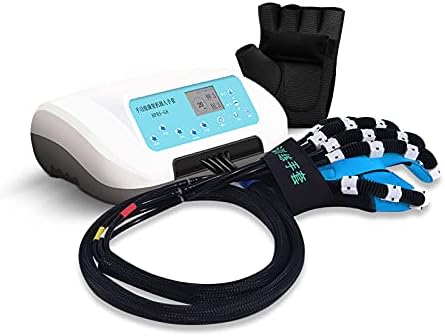 Rehabilitative Orthoses Exercise Five Fingers Hand Stroke Hemiplegia Rehabilitation Training Equipment Soft Resting Hand Splint for Flexion Contracture,Right,L