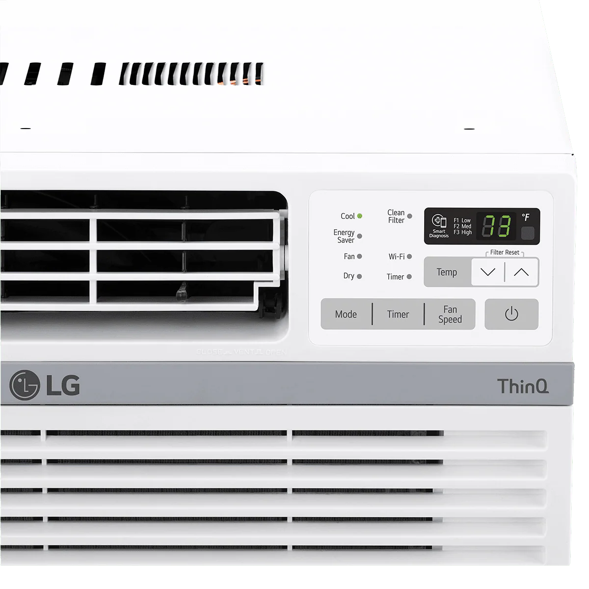 LG 14,000 BTU Smart Wi-Fi Enabled Window Air Conditioner