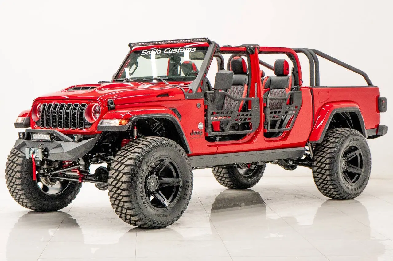 Apocalypse 5 Spoke Wheel for Jeep Gladiator /  Wrangler 5 Lug (Black)