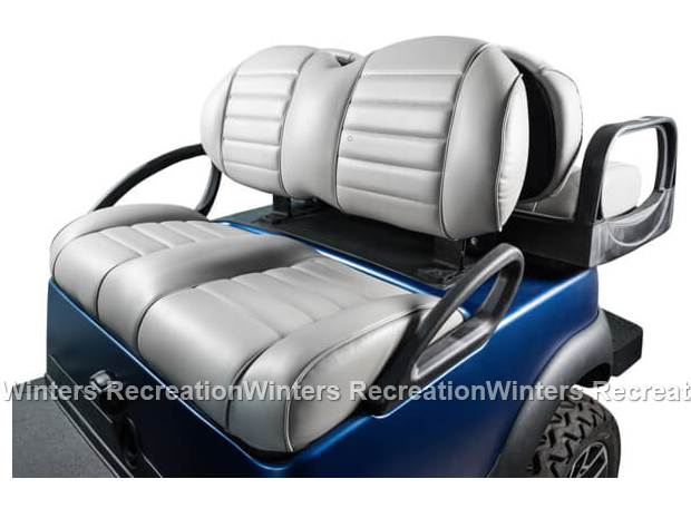 Club Car Onward, Premium Seat Cushion – Gray – Front Back