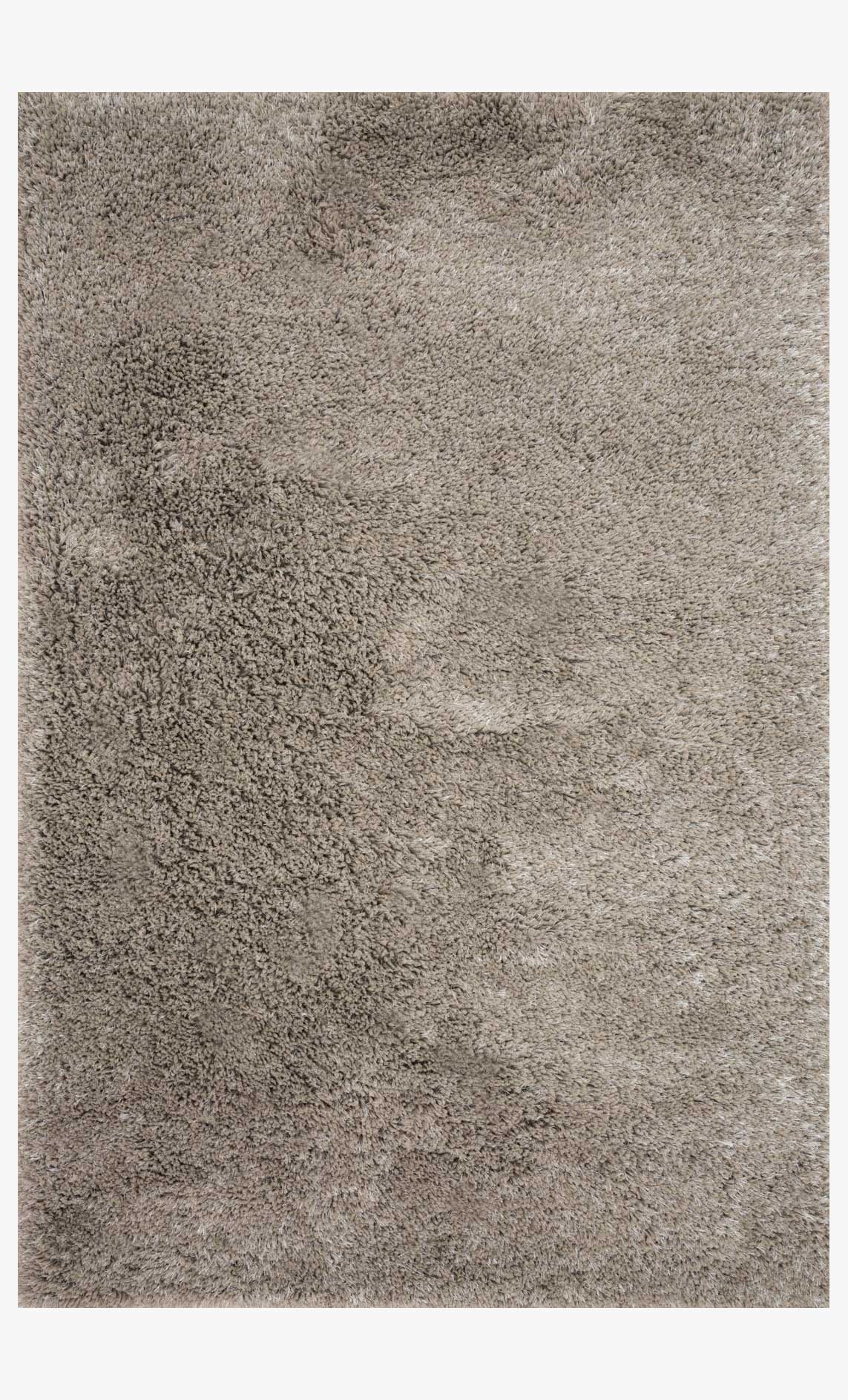 Loloi II Mila Shag Collection - Shags Hand Tufted Rug in Taupe (MIL-01)