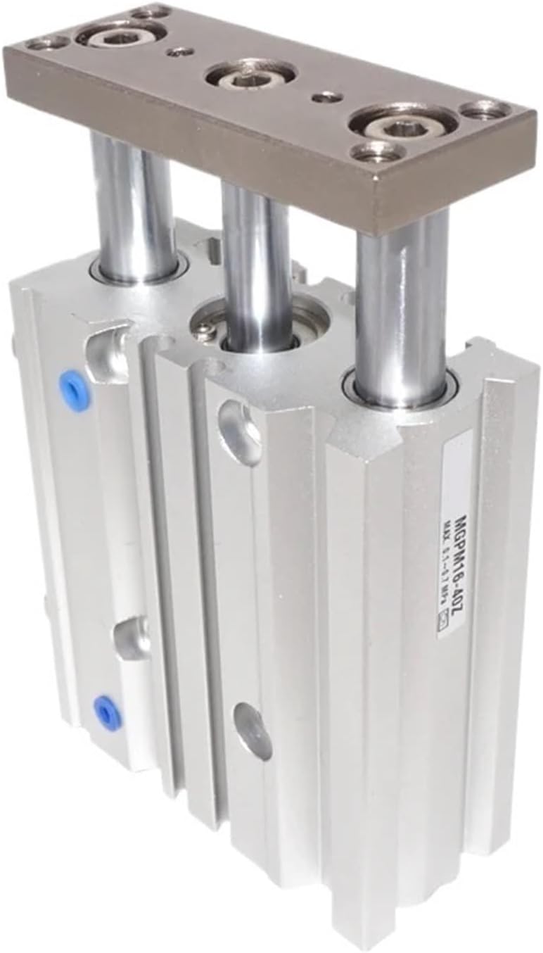 MGPM/MGPL12 series thin three-axis guide rod cylinder with a cylinder diameter of 12mm and a stroke of 10-150mm, precision compact guide(50mm stroke,MGPM12)