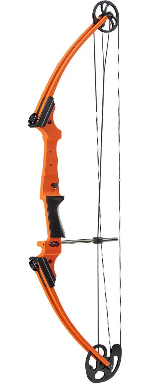 Genesis Archery Original Compound Bow (Right Hand, Orange)