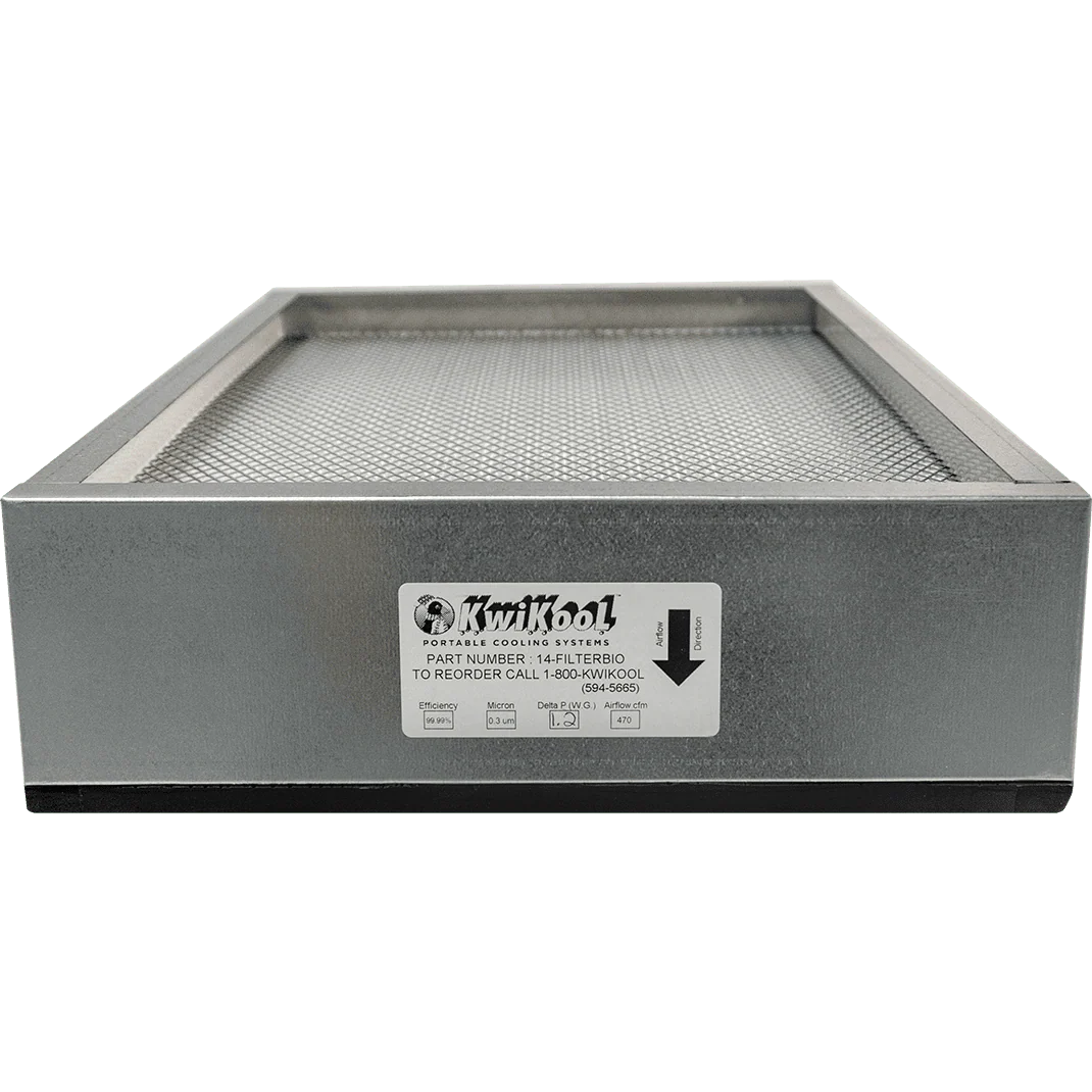 KwiKool 18-FILTERBIO HEPA Replacement Filter