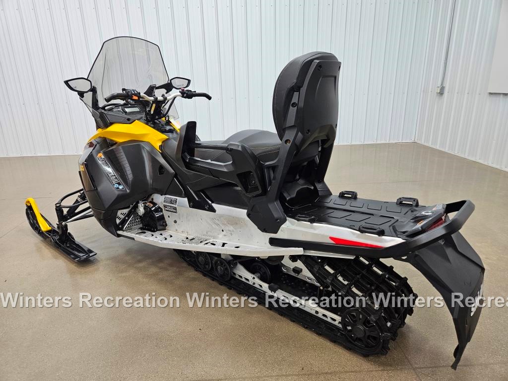2024 Ski-Doo Grand Touring Sport 900 ACE Snowmobile, Black & Yellow