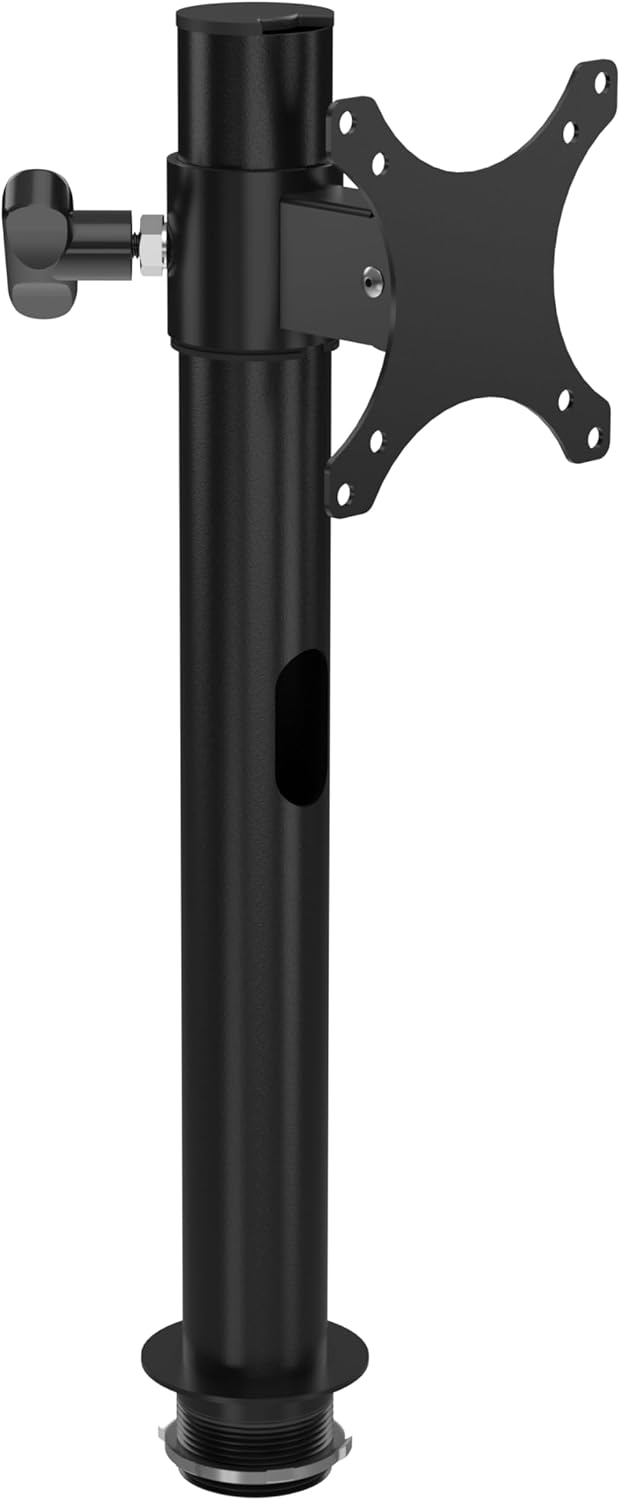 VERSADESK Heavy Duty Monitor Arm - Height Adjustable Desk Mount for 13” to 32