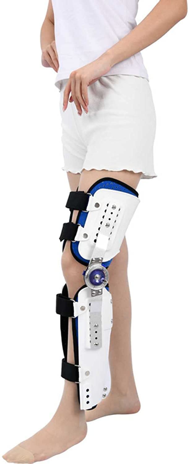 Hinged Knee Brace，Knee Brace，adjustable Shaping Leg Splint Support Knee Orthosis Support Joint Stabilizer，One Size
