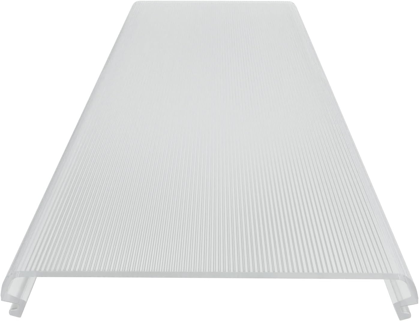 KASTLITE OEM Hillrom Hospital Bed Light Lens | Linear Prismatic Replacement Diffuser for Model 645 Hill-Rom Over-Bed Lighting | 48 Inch Fluorescent Light Fixture Cover | 5.25