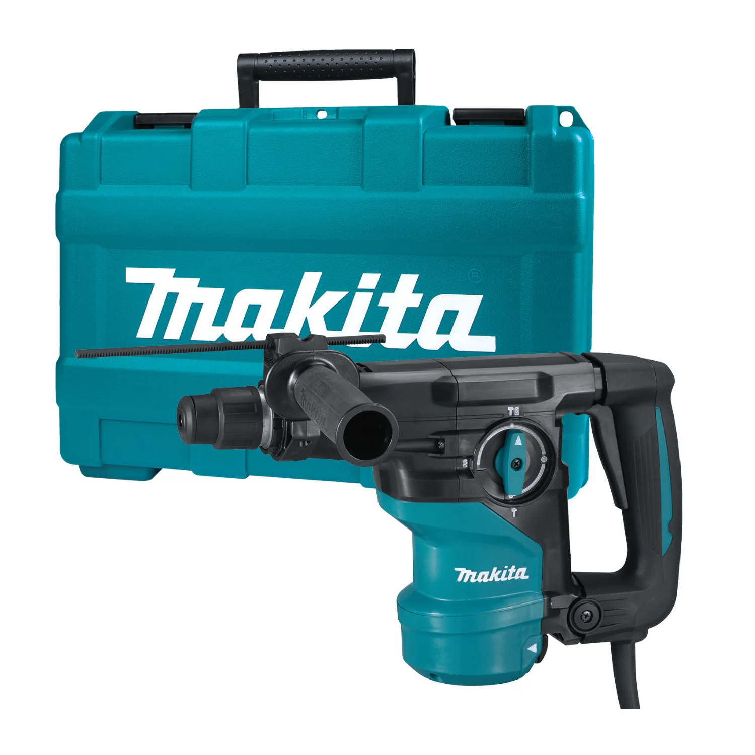 Makita HR3001CK 13/16-Inch SDSPLUS Rotary Hammer (LShape) with 7.5 AMP Motor