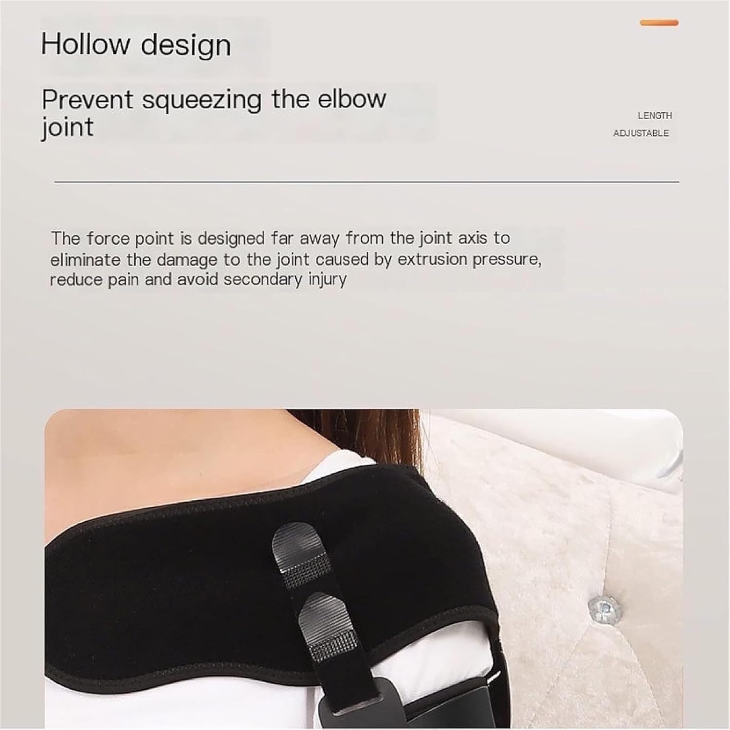 Electric Elbow Joint Rehabilitation Device, Arm Rehabilitation Device, Hinged Elbow Brace Arm Exerciser with Remote Control & Intelligent Timing, Arm Exerciser for Stroke Hemiplegia Patients.(Right)