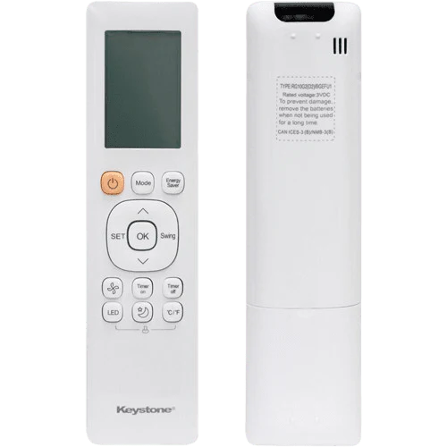 Keystone 10,000 BTU 115V Energy Star Window Air Conditioner