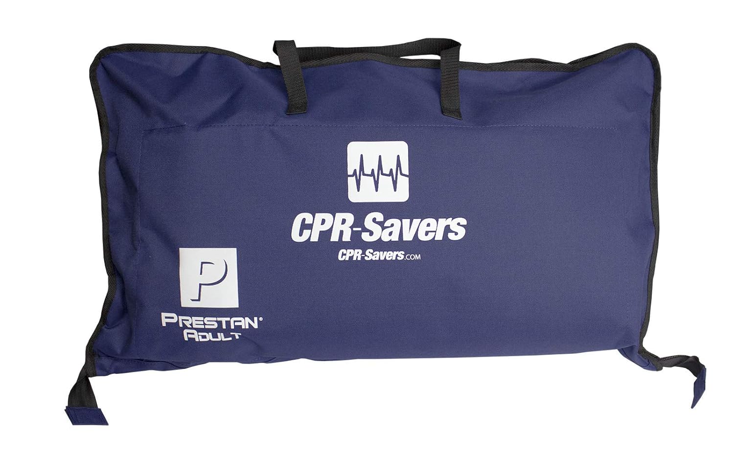 CPR Savers Prestan Professional Adult CPR Training Manikin with 2019 AHA Feedback Monitor, Dark Skin, PP-AM-100M-DS