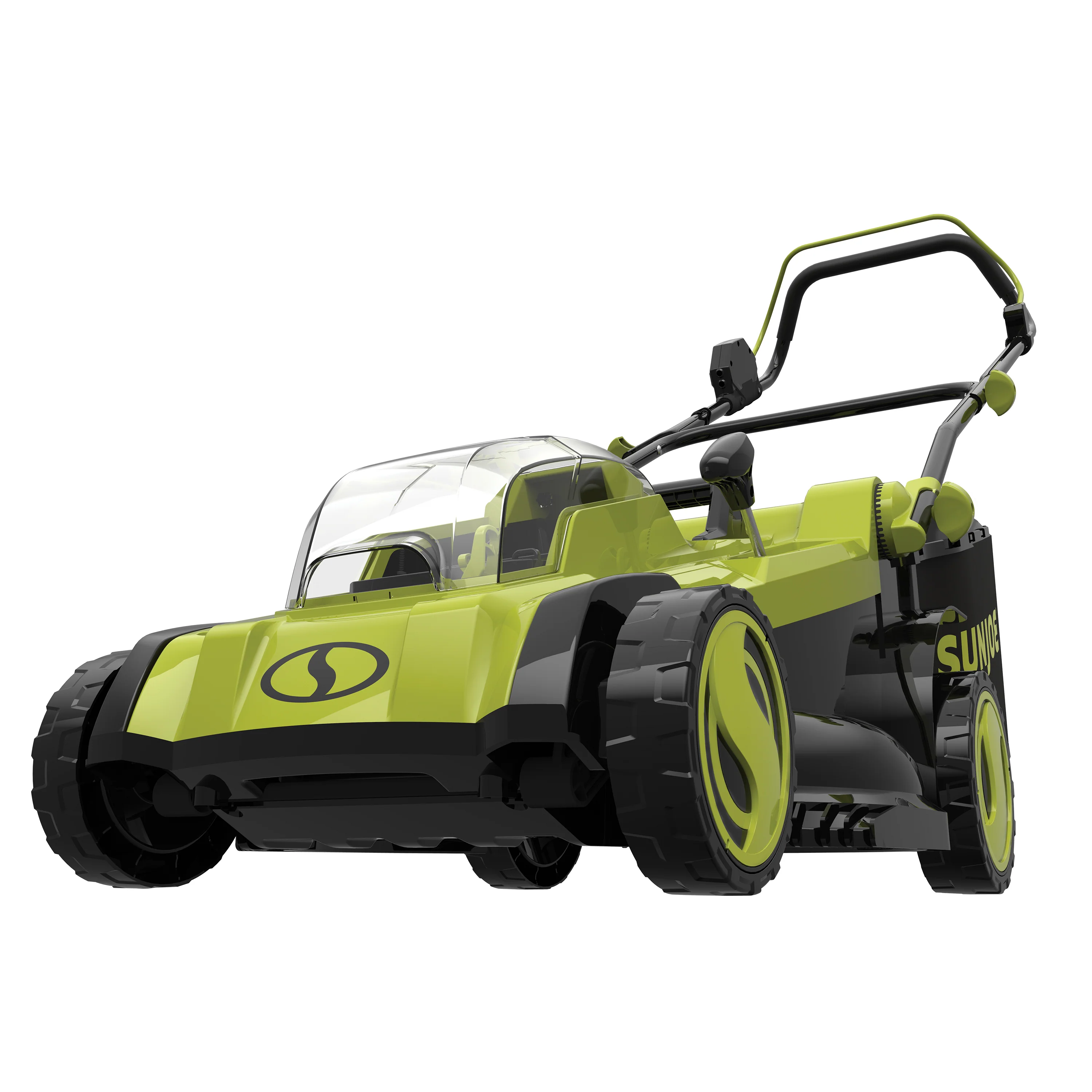 Sun Joe 24V-X2-17LM-CT 48-Volt IONMAX Cordless Lawn Mower | 17-inch | 6-Position | Collection Bag | Tool Only