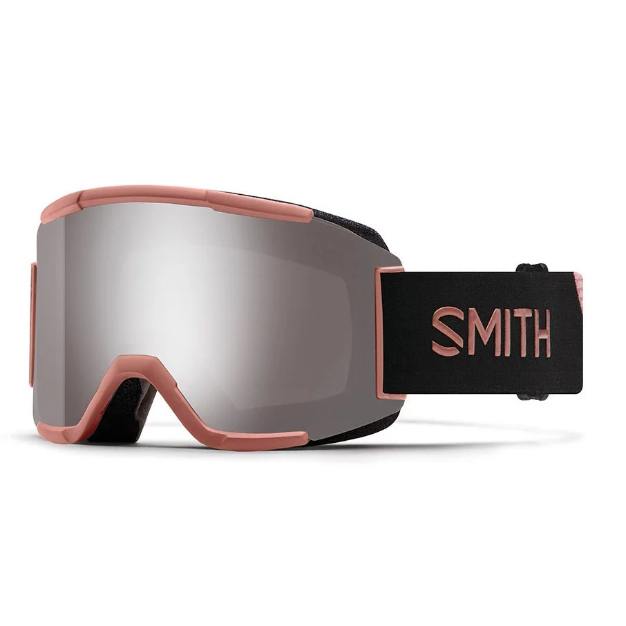 Smith Optics Squad Snow Goggles (Champagne, ChromaPop Sun Platinum Mirror)