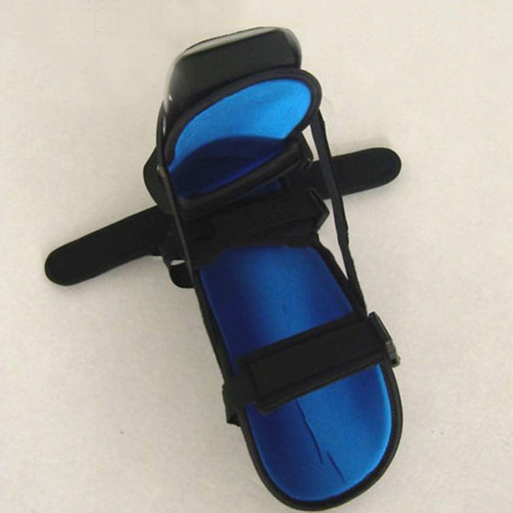 Plantar Fasciitis Night Splint Brace, Adjustable Ankle Foot Orthosis Foot Drop Orthosis Plantar Support Brace Fasciitis Splint, for Ankle Foot Drop Surgery and Sporting (L