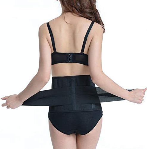Posture Corrector Women Lower Back Brace Waist Belt Brace Pain Relief Lumbar Corset Orthopedic Straightens Posture Corrector Breathable Back Brace,XL