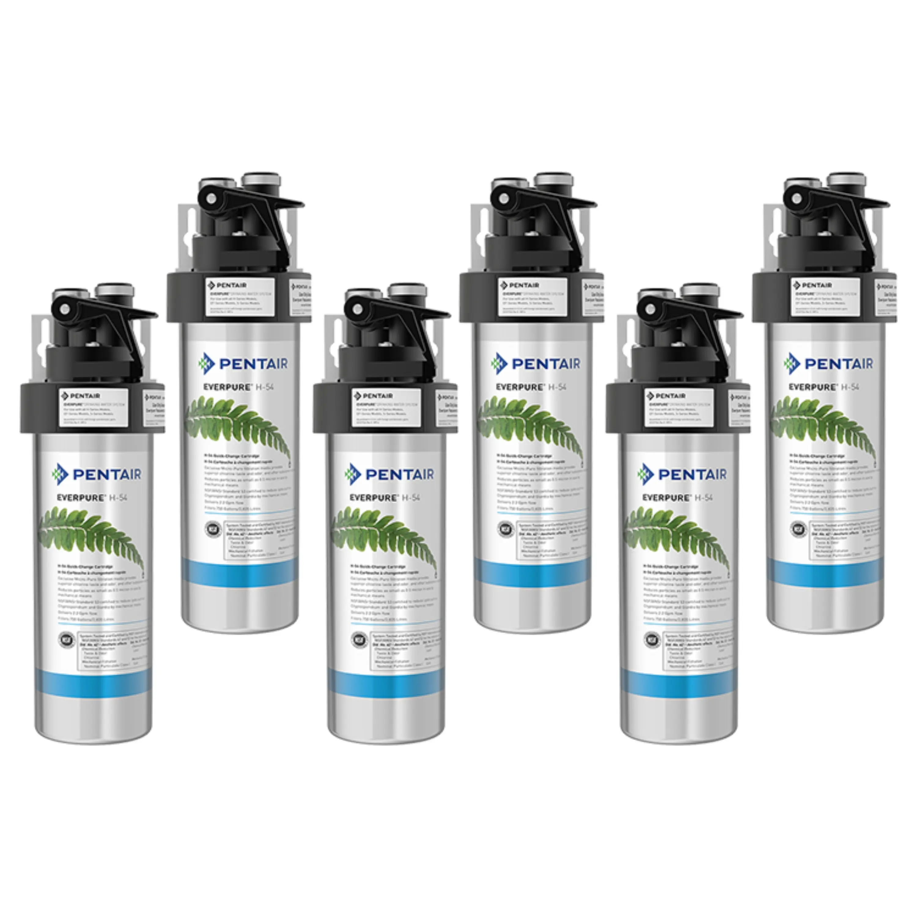 Pentair Everpure H-54 Drinking Water System, 6Pk (EV925266)