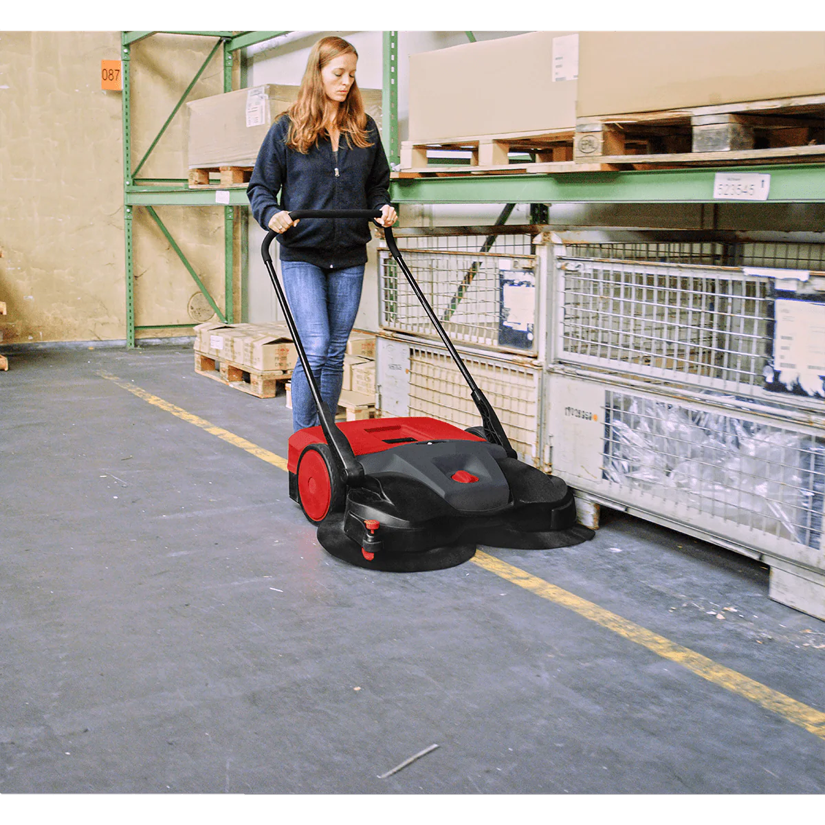 Bissell BigGreen Battery Operated Sweeper