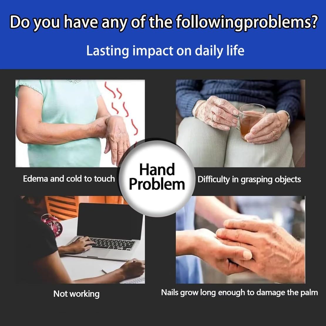 Rehabilitation Robot Gloves, Multi-Modal Rehabilitation Training Gloves, Portable Hemiplegia Finger Rehabilitation Trainer, Finger Splint for Hand Rehabilitation(B,Left Hand M)