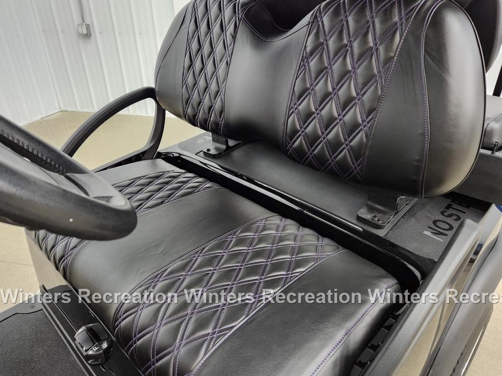 2021 Club Car Tempo Lithium Ion DELUXE STREET READY Golf Cart, Black