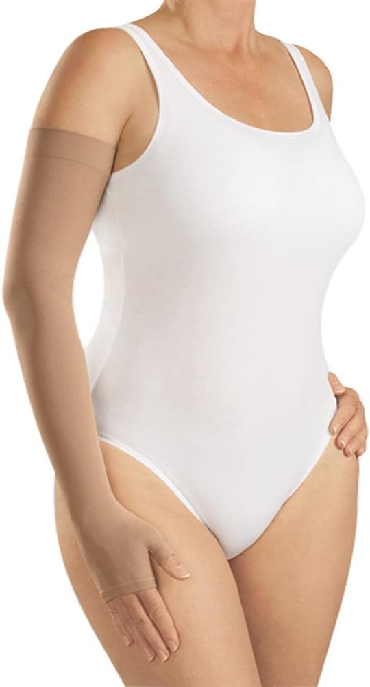 mediven Harmony Lymphedema Combination Compression Arm Sleeve and Gauntlet with Silicone Band 20-30 mmHg
