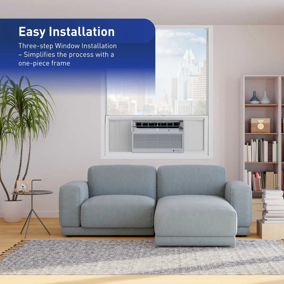 Friedrich 18,000 BTU Chill Premier Window Air Conditioner
