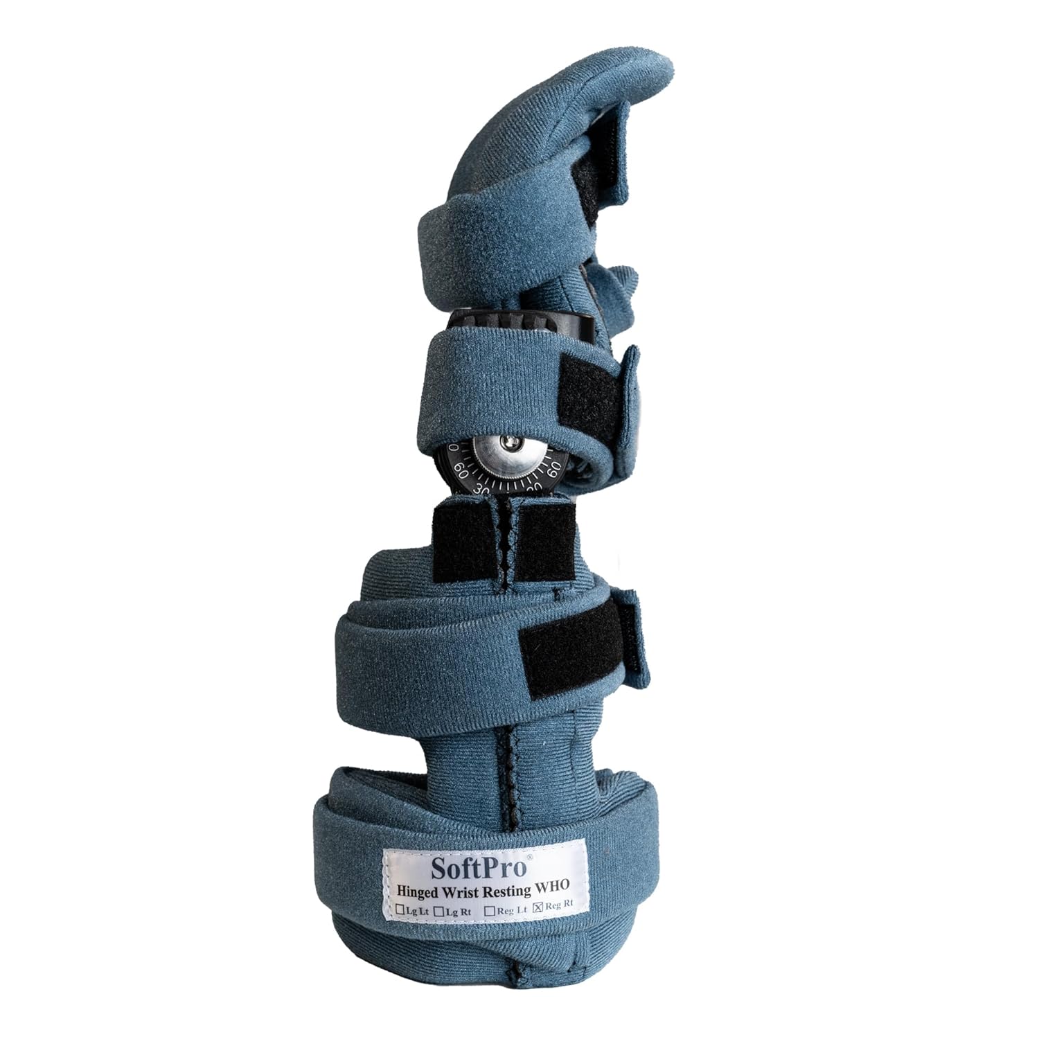 Brace Direct SoftPro Hinged Wrist Resting WHO L3915, L3916 - Advanced Orthosis for Wrist Flexion Synergy Control - OCSI