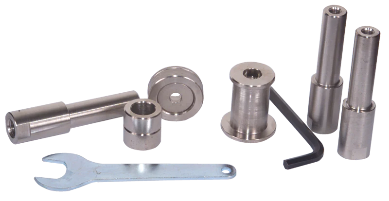 #13074 - Male 3/8-24; 1/2-20; 5/8-11 Threads - 5/8