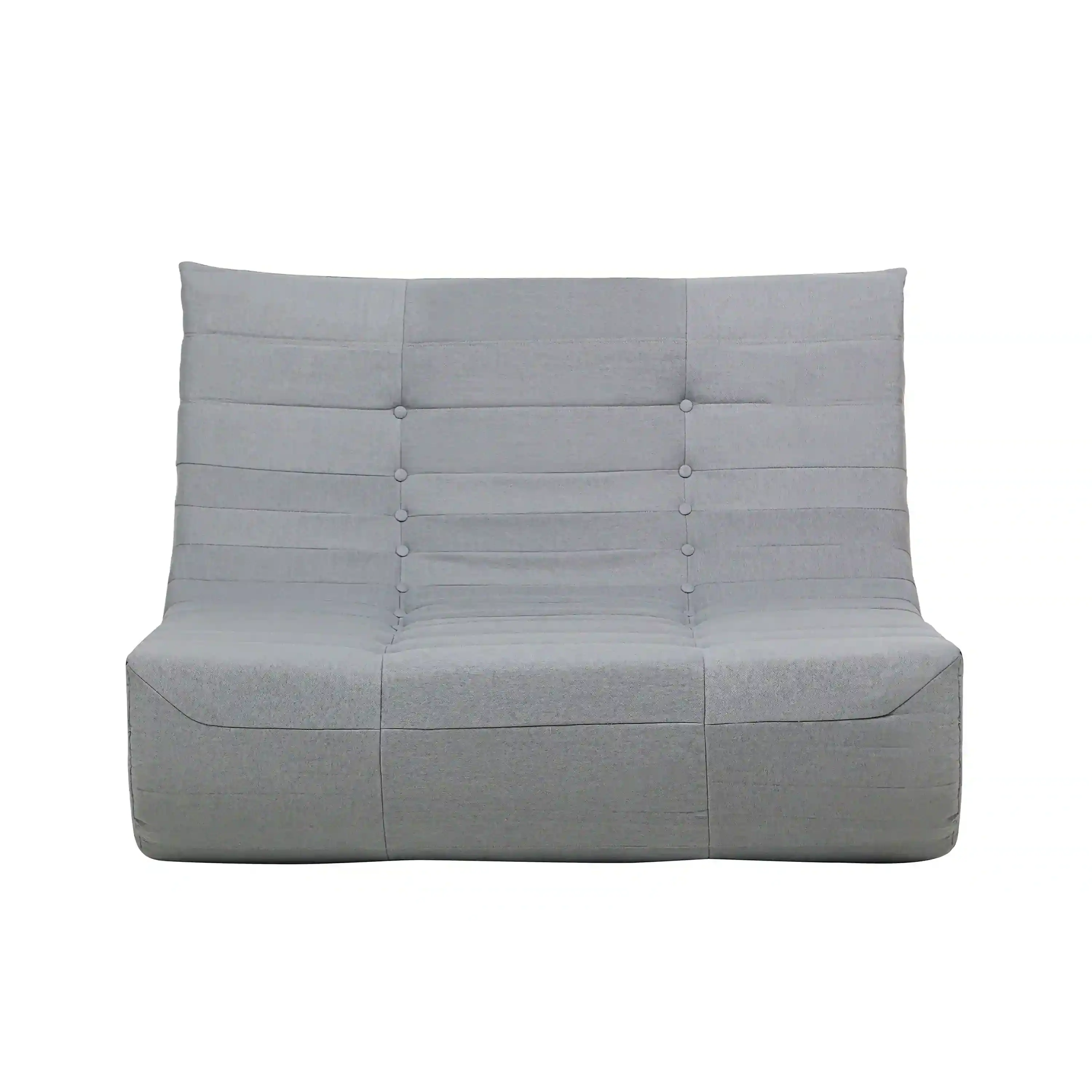 Deko Living Gray Outdoor Compressed Foam Sofa (COP30019SOF)
