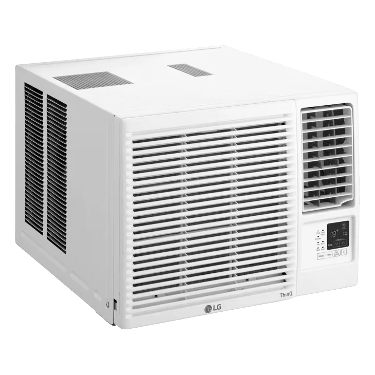 LG 18,000 BTU Wi-Fi Window Air Conditioner w/ Heat