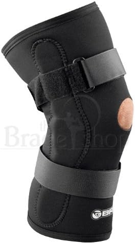 Breg Economy Hinged Knee Brace (Large - Sleeve - Neoprene - Open Back)