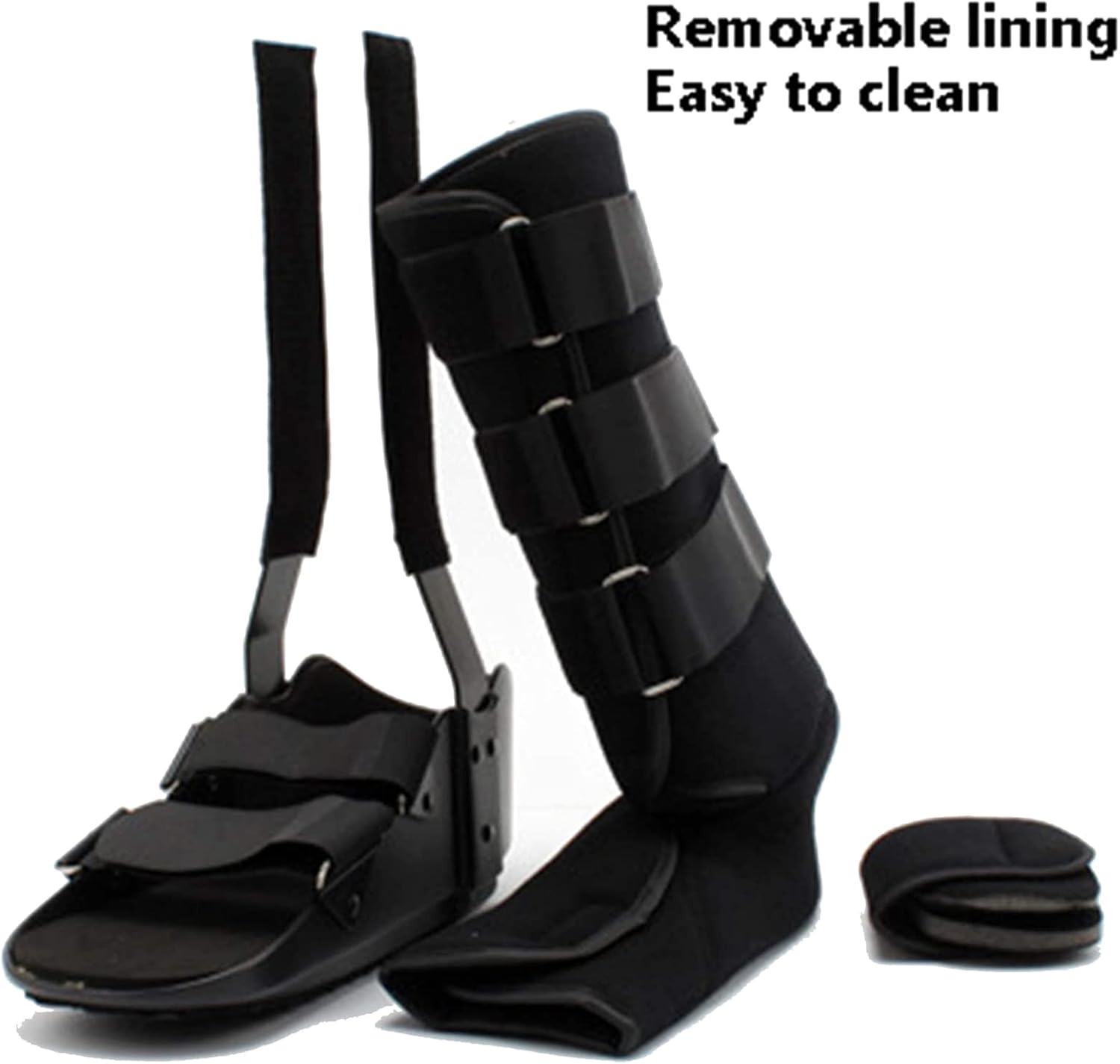 Ankle Brace Achilles, Plantar Fasciitis/Achilles Tendonitis Resting Splint Adjustable Support Brace, Heel Spurs, Arch Foot Pain,S