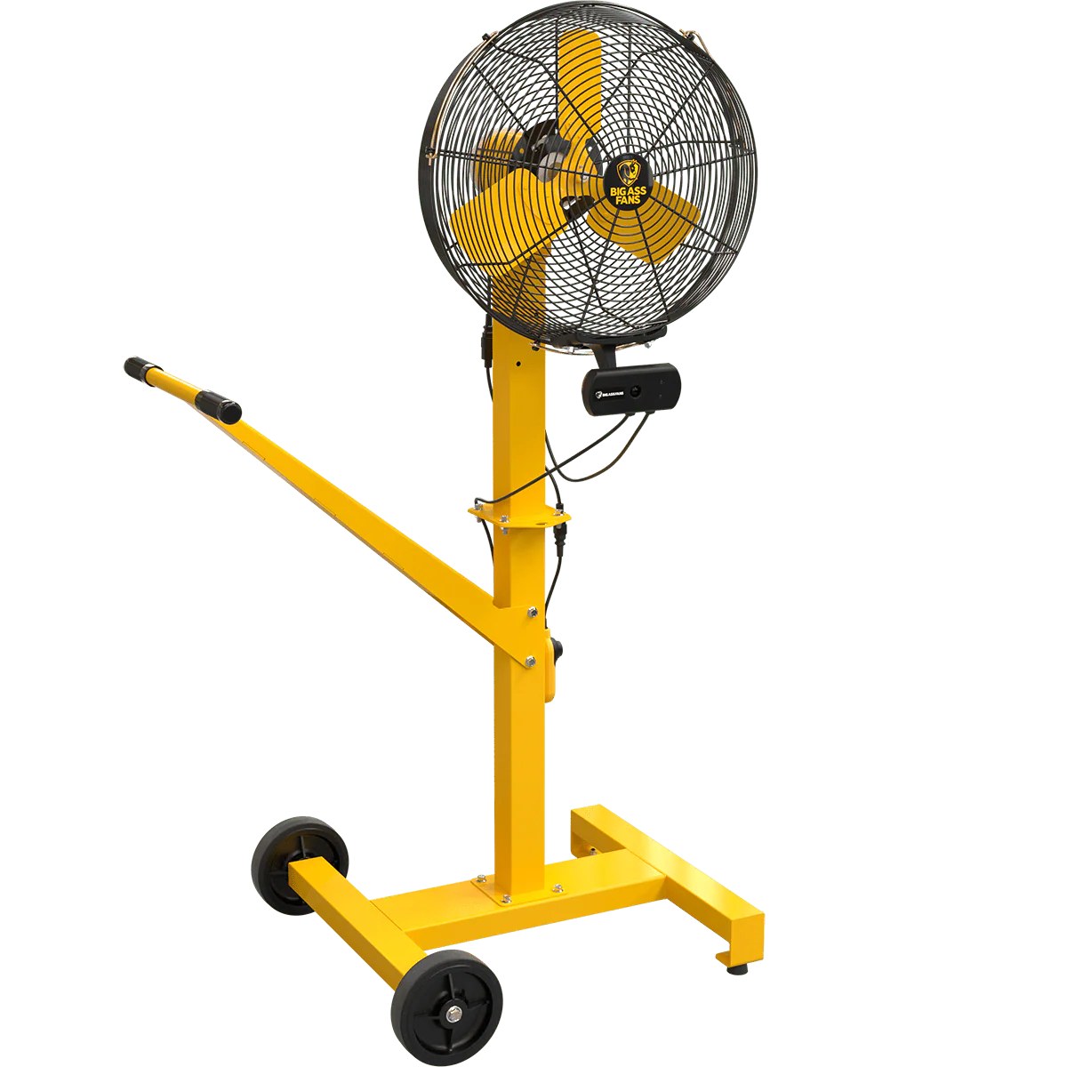 Big Ass Fans AirEye Low Rider Pedestal Fan