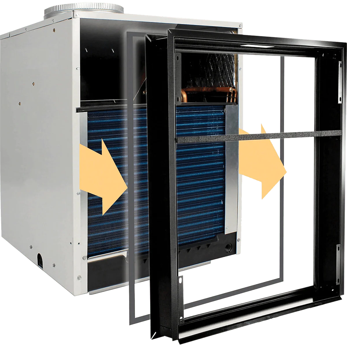 Amana 9,000 BTU Vertical Terminal Air Conditioner w/ Heat Pump