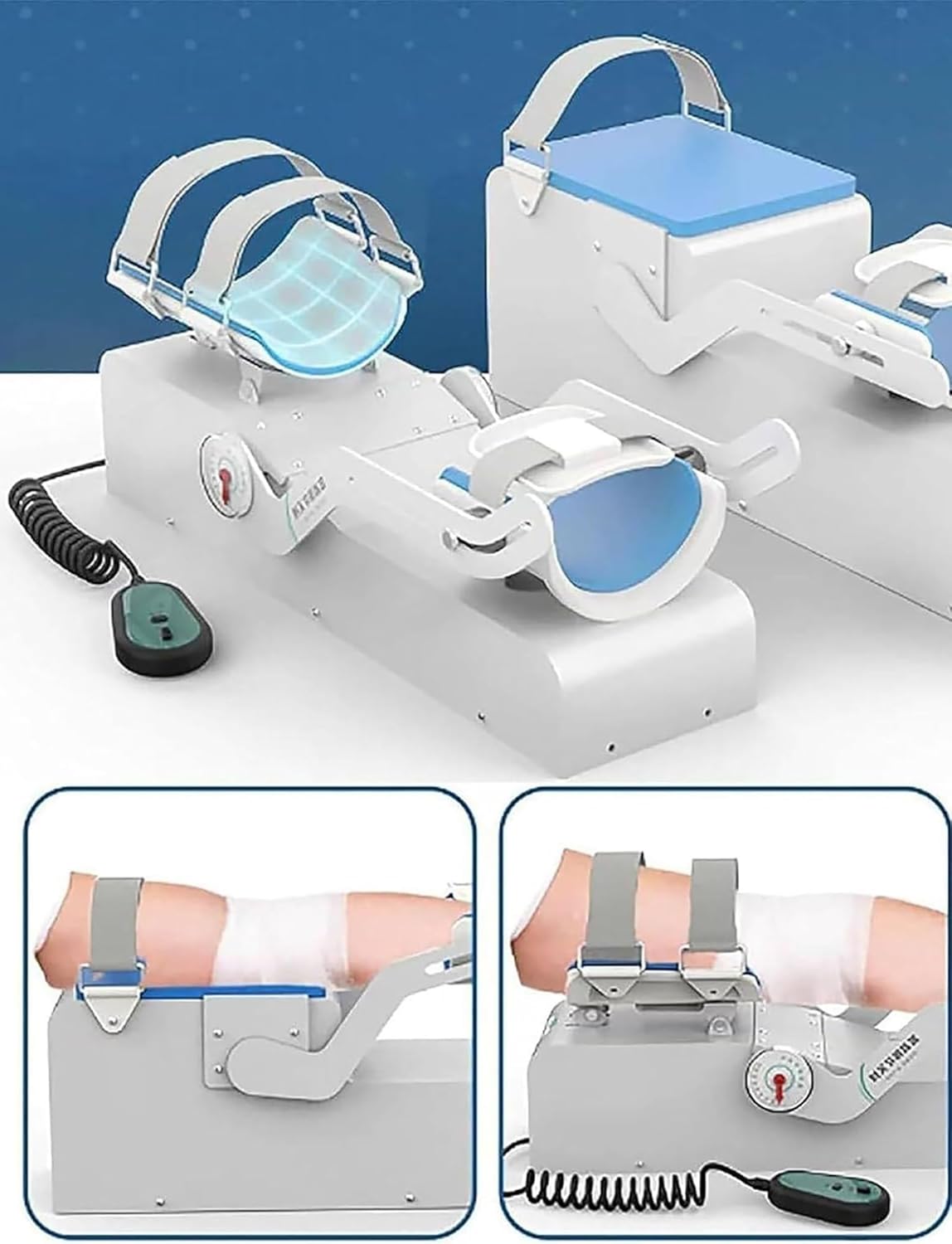 Electric Elbow Joint Rehabilitation Device, Elbow Brace Arm Exerciser, -10°~150° Adjustable Post Op Elbow Brace Stabilizer Splint, for Arm Fracture