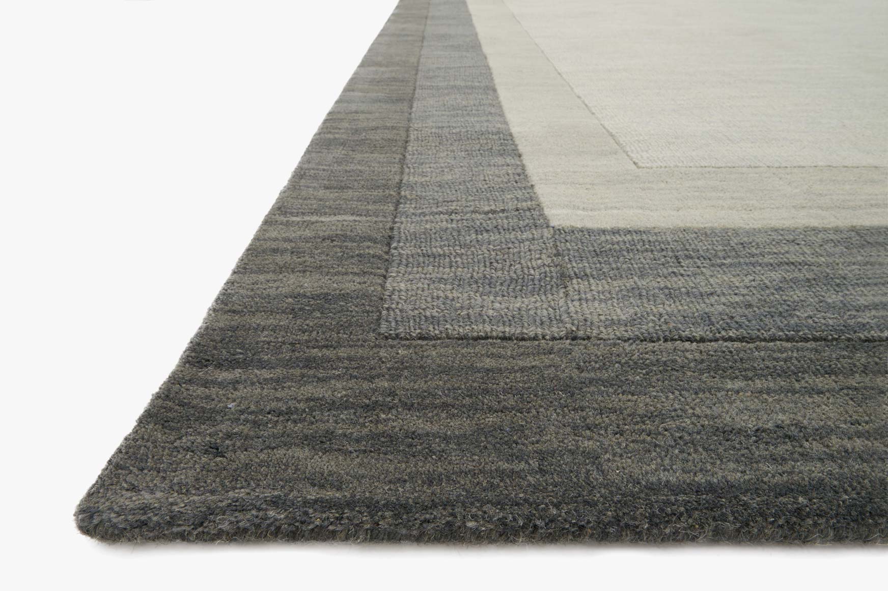 Loloi Hamilton Collection - Transitional Hand Loomed Rug in Slate (HM-01)