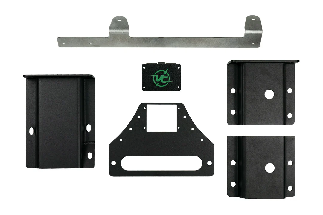 Hidden Winch Mount - Ram ProMaster (2015+)