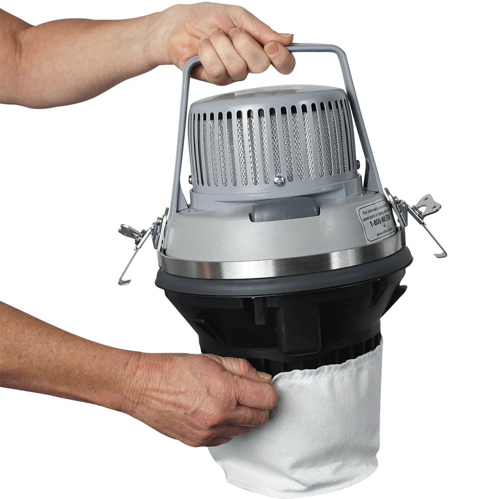 Nilfisk GM-80 Canister Light Industrial Vacuum - HEPA