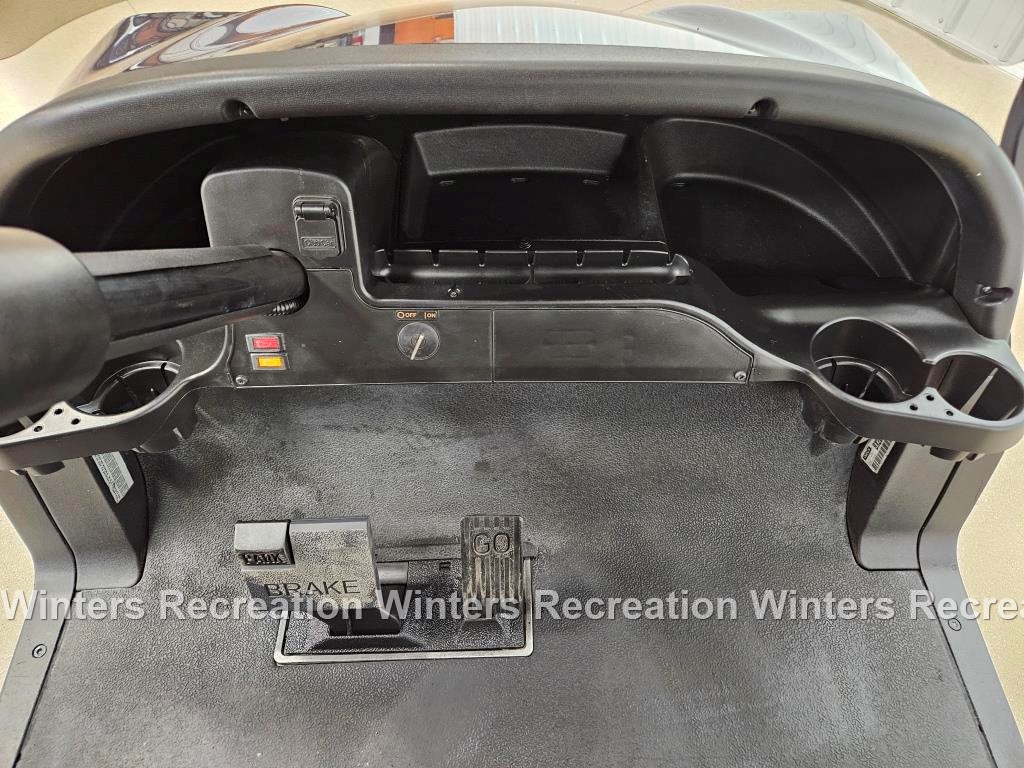 2020 Club Car Tempo Gas EFI STREET READY Golf Cart, Midnight Silver