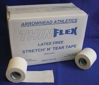 TF300 Tape ThinFlex Athletic White 3