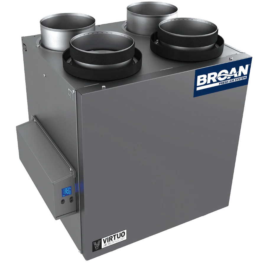 Broan B110H65R AI Series 110 CFM Heat Recovery Ventilator